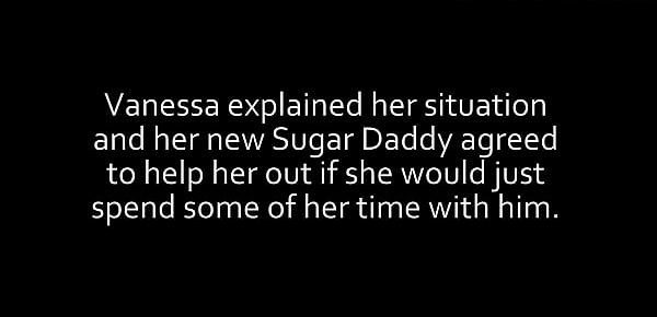 Tight Latina Teen Vanessa Loves Her SugarDaddy&039;s Dick!